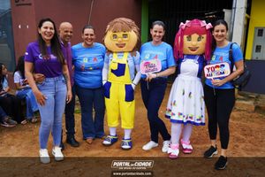 GEA inaugura sua sede e mobiliza S&atilde;o Miguel do Guapor&eacute; no Abril Azul