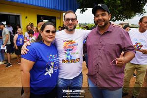 GEA inaugura sua sede e mobiliza S&atilde;o Miguel do Guapor&eacute; no Abril Azul