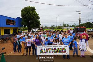 GEA inaugura sua sede e mobiliza S&atilde;o Miguel do Guapor&eacute; no Abril Azul