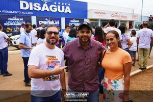 GEA inaugura sua sede e mobiliza S&atilde;o Miguel do Guapor&eacute; no Abril Azul