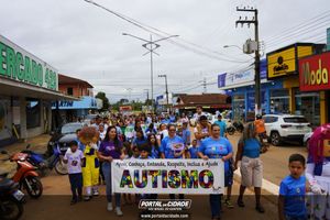 GEA inaugura sua sede e mobiliza S&atilde;o Miguel do Guapor&eacute; no Abril Azul