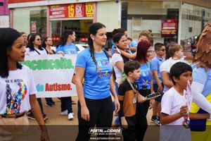 GEA inaugura sua sede e mobiliza S&atilde;o Miguel do Guapor&eacute; no Abril Azul