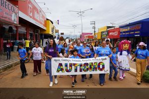 GEA inaugura sua sede e mobiliza S&atilde;o Miguel do Guapor&eacute; no Abril Azul