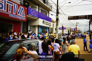 GEA inaugura sua sede e mobiliza S&atilde;o Miguel do Guapor&eacute; no Abril Azul