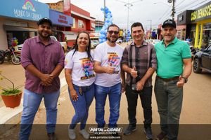 GEA inaugura sua sede e mobiliza S&atilde;o Miguel do Guapor&eacute; no Abril Azul
