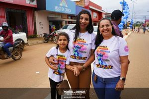 GEA inaugura sua sede e mobiliza S&atilde;o Miguel do Guapor&eacute; no Abril Azul
