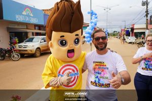 GEA inaugura sua sede e mobiliza S&atilde;o Miguel do Guapor&eacute; no Abril Azul