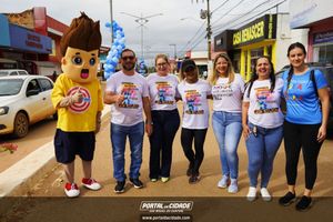 GEA inaugura sua sede e mobiliza S&atilde;o Miguel do Guapor&eacute; no Abril Azul