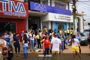 GEA inaugura sua sede e mobiliza S&atilde;o Miguel do Guapor&eacute; no Abril Azul