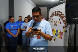 GEA inaugura sua sede e mobiliza S&atilde;o Miguel do Guapor&eacute; no Abril Azul