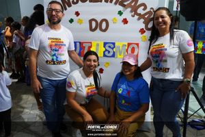 GEA inaugura sua sede e mobiliza S&atilde;o Miguel do Guapor&eacute; no Abril Azul