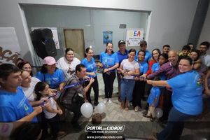 GEA inaugura sua sede e mobiliza S&atilde;o Miguel do Guapor&eacute; no Abril Azul