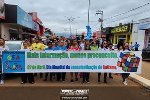 GEA inaugura sua sede e mobiliza S&atilde;o Miguel do Guapor&eacute; no Abril Azul