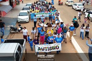 GEA inaugura sua sede e mobiliza S&atilde;o Miguel do Guapor&eacute; no Abril Azul