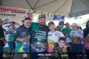 1&ordm; Campeonato Feminino das Pescadoras de Rond&ocirc;nia