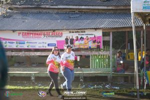 1&ordm; Campeonato Feminino das Pescadoras de Rond&ocirc;nia