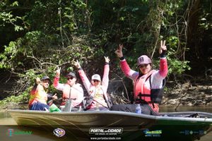 1&ordm; Campeonato Feminino das Pescadoras de Rond&ocirc;nia