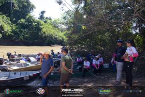 1&ordm; Campeonato Feminino das Pescadoras de Rond&ocirc;nia
