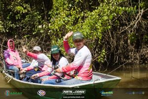 1&ordm; Campeonato Feminino das Pescadoras de Rond&ocirc;nia