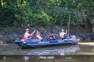 1&ordm; Campeonato Feminino das Pescadoras de Rond&ocirc;nia