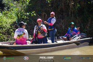 1&ordm; Campeonato Feminino das Pescadoras de Rond&ocirc;nia