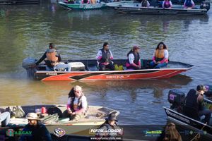 1&ordm; Campeonato Feminino das Pescadoras de Rond&ocirc;nia