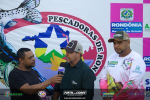 1&ordm; Campeonato Feminino das Pescadoras de Rond&ocirc;nia