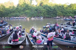 1&ordm; Campeonato Feminino das Pescadoras de Rond&ocirc;nia