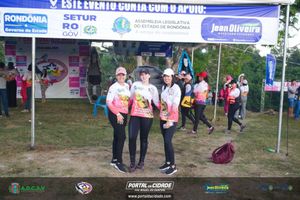 1&ordm; Campeonato Feminino das Pescadoras de Rond&ocirc;nia