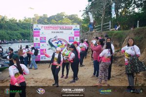 1&ordm; Campeonato Feminino das Pescadoras de Rond&ocirc;nia