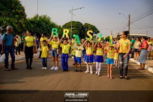 Desfile 7 de Setembro S&atilde;o Miguel