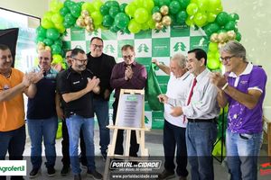 Inaugura&ccedil;&atilde;o Unimed S&atilde;o Miguel do Guapor&eacute;