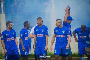 Final da Copa dos Campe&otilde;es (Copa Stamp Cores)