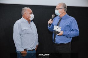 Inaugura&ccedil;&atilde;o do monumento "Sumar&eacute; Cidade Orqu&iacute;dea"
