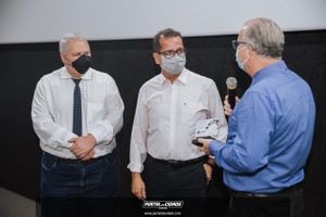 Inaugura&ccedil;&atilde;o do monumento "Sumar&eacute; Cidade Orqu&iacute;dea"