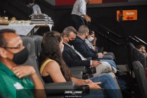 Inaugura&ccedil;&atilde;o do monumento "Sumar&eacute; Cidade Orqu&iacute;dea"