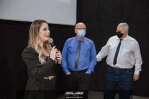 Inaugura&ccedil;&atilde;o do monumento "Sumar&eacute; Cidade Orqu&iacute;dea"