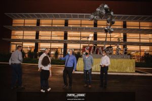 Inaugura&ccedil;&atilde;o do monumento "Sumar&eacute; Cidade Orqu&iacute;dea"