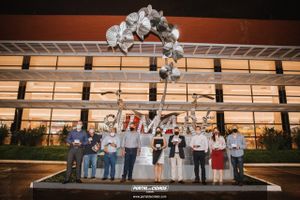 Inaugura&ccedil;&atilde;o do monumento "Sumar&eacute; Cidade Orqu&iacute;dea"