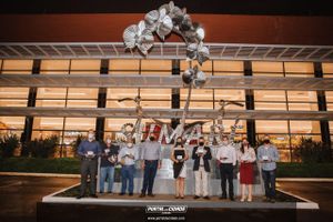 Inaugura&ccedil;&atilde;o do monumento "Sumar&eacute; Cidade Orqu&iacute;dea"