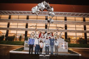 Inaugura&ccedil;&atilde;o do monumento "Sumar&eacute; Cidade Orqu&iacute;dea"