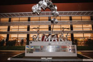Inaugura&ccedil;&atilde;o do monumento "Sumar&eacute; Cidade Orqu&iacute;dea"