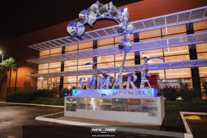 Inaugura&ccedil;&atilde;o do monumento "Sumar&eacute; Cidade Orqu&iacute;dea"