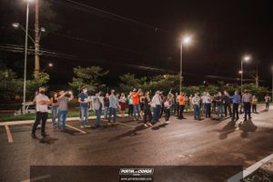 Inaugura&ccedil;&atilde;o do monumento "Sumar&eacute; Cidade Orqu&iacute;dea"