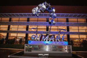 Inaugura&ccedil;&atilde;o do monumento "Sumar&eacute; Cidade Orqu&iacute;dea"
