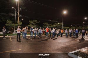 Inaugura&ccedil;&atilde;o do monumento "Sumar&eacute; Cidade Orqu&iacute;dea"