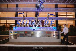 Inaugura&ccedil;&atilde;o do monumento "Sumar&eacute; Cidade Orqu&iacute;dea"