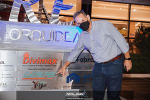 Inaugura&ccedil;&atilde;o do monumento "Sumar&eacute; Cidade Orqu&iacute;dea"