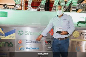 Inaugura&ccedil;&atilde;o do monumento "Sumar&eacute; Cidade Orqu&iacute;dea"
