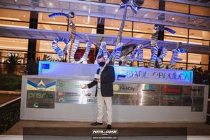 Inaugura&ccedil;&atilde;o do monumento "Sumar&eacute; Cidade Orqu&iacute;dea"